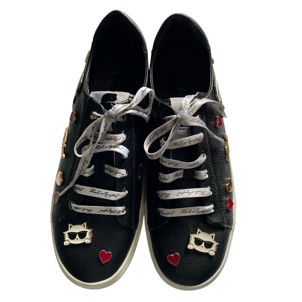 Karl Lagerfeld Cate Leather Sneaker